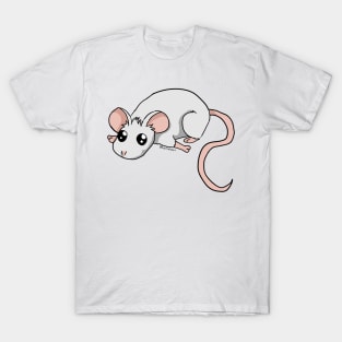 A little Mousie - White T-Shirt